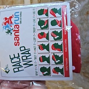 Santa run Race Running Wrap
